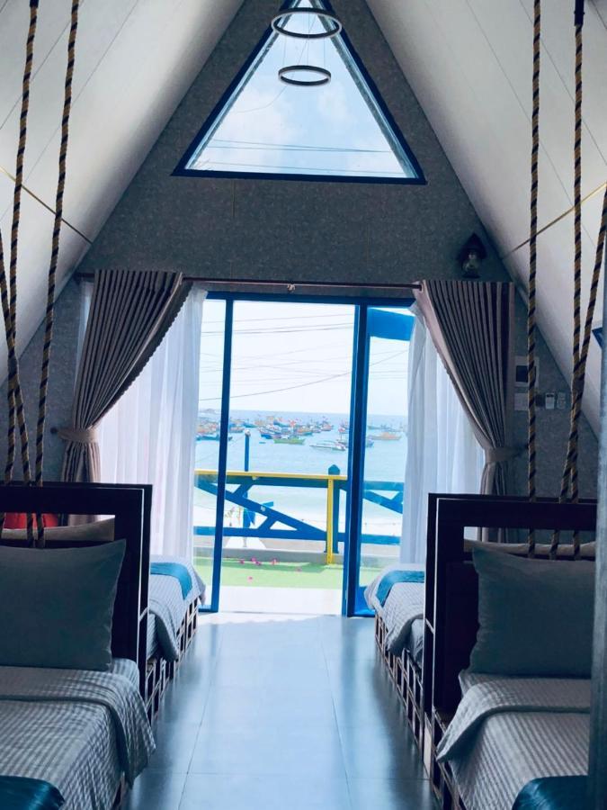 La Beach House Nhon Ly Quy Nhon Exterior foto