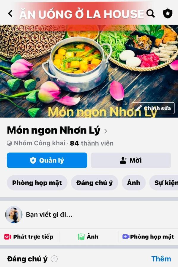 La Beach House Nhon Ly Quy Nhon Exterior foto