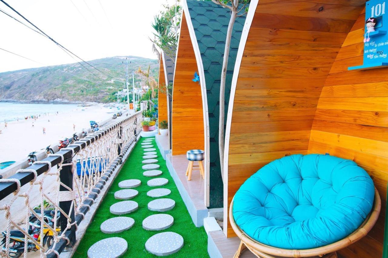 La Beach House Nhon Ly Quy Nhon Exterior foto