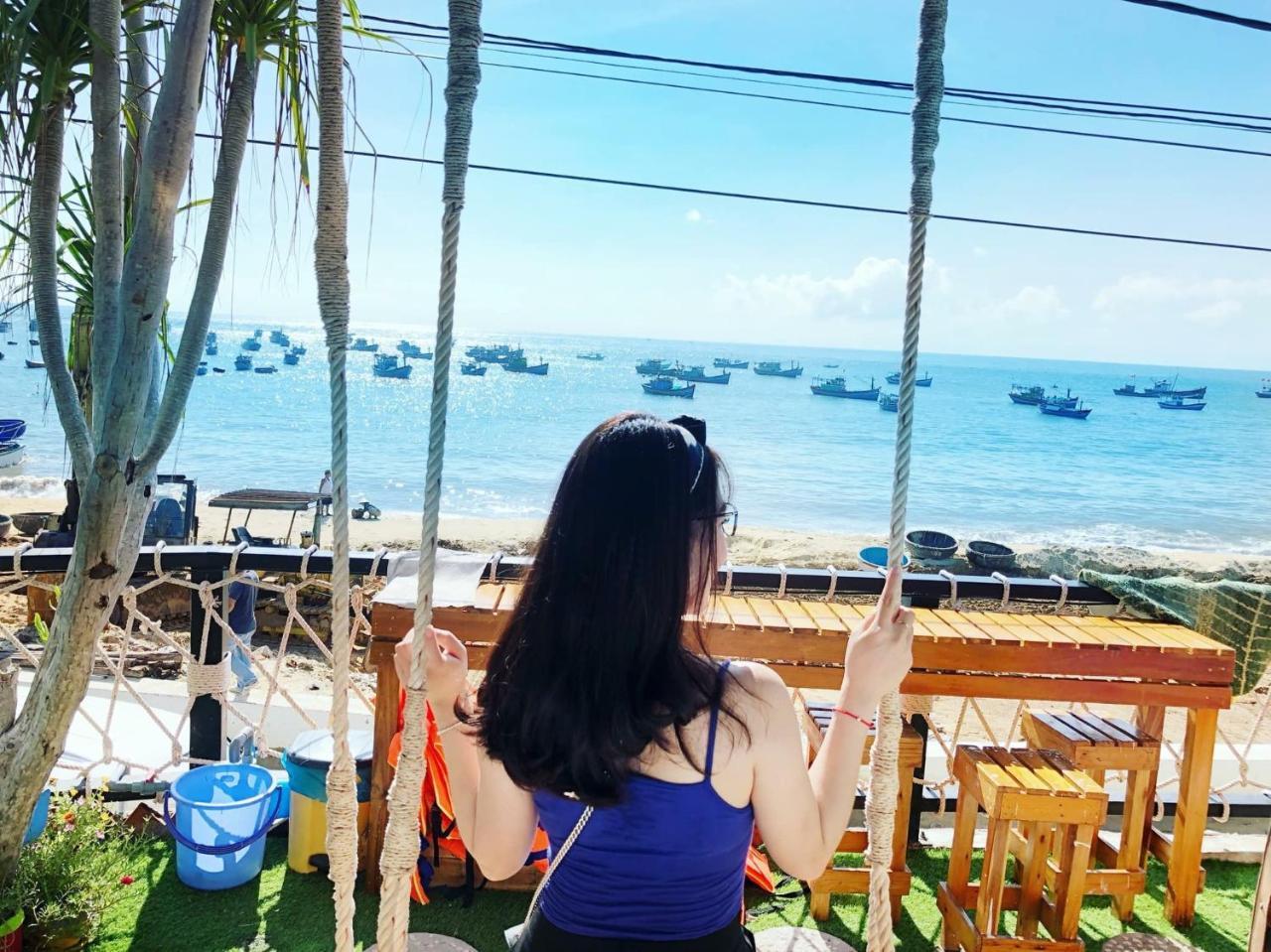 La Beach House Nhon Ly Quy Nhon Exterior foto