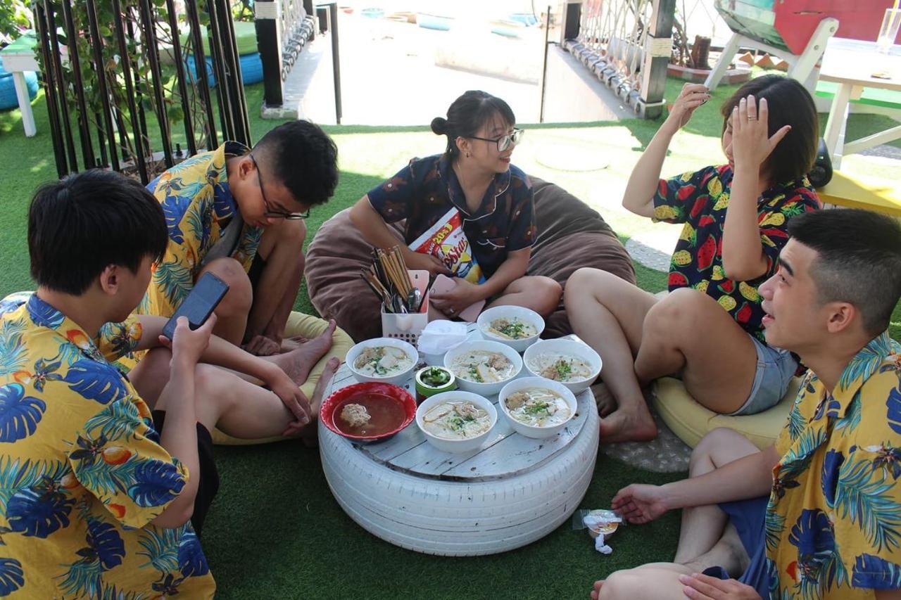 La Beach House Nhon Ly Quy Nhon Exterior foto